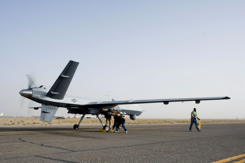 Mỹ phá hủy máy bay MQ - 9 Reaper ngoài khơi Hàn Quốc vì sự cố kỹ thuật - Ảnh 6.
