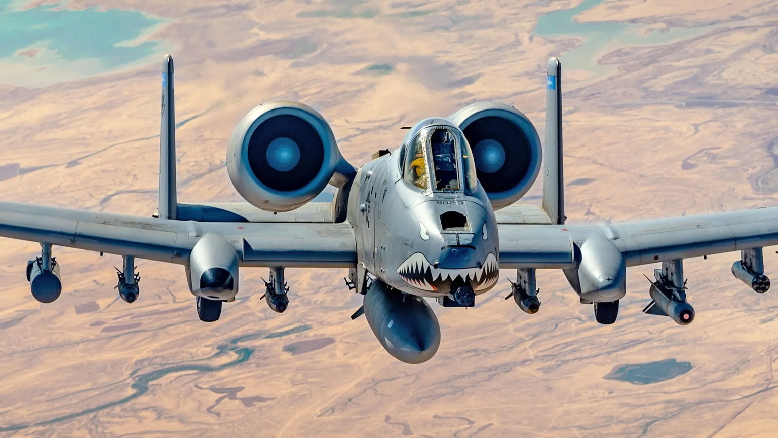 Warhog A-10