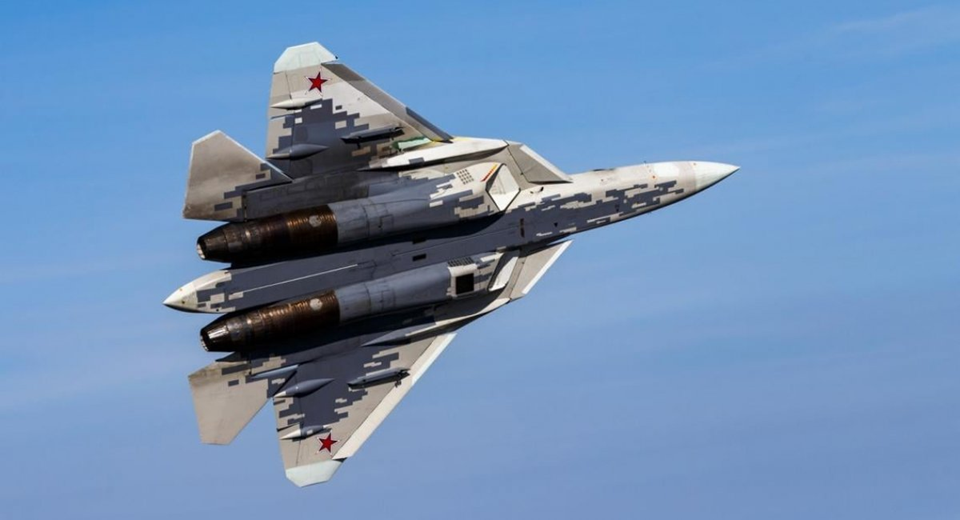 Su-57 Nga
