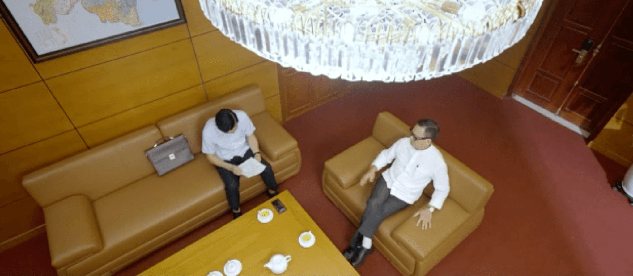Lằn ranh tập 20: Bệnh tình của Bí thư Sơn có thể thay đổi cục diện
