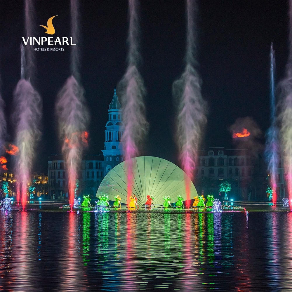 Show diễn Sắc Màu Venice