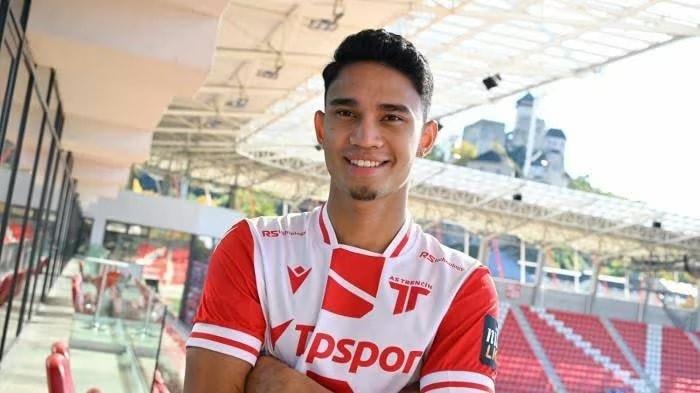 Marselino Ferdinan đang chơi cho Trenčín theo dạng cho mượn từ Oxford United.
