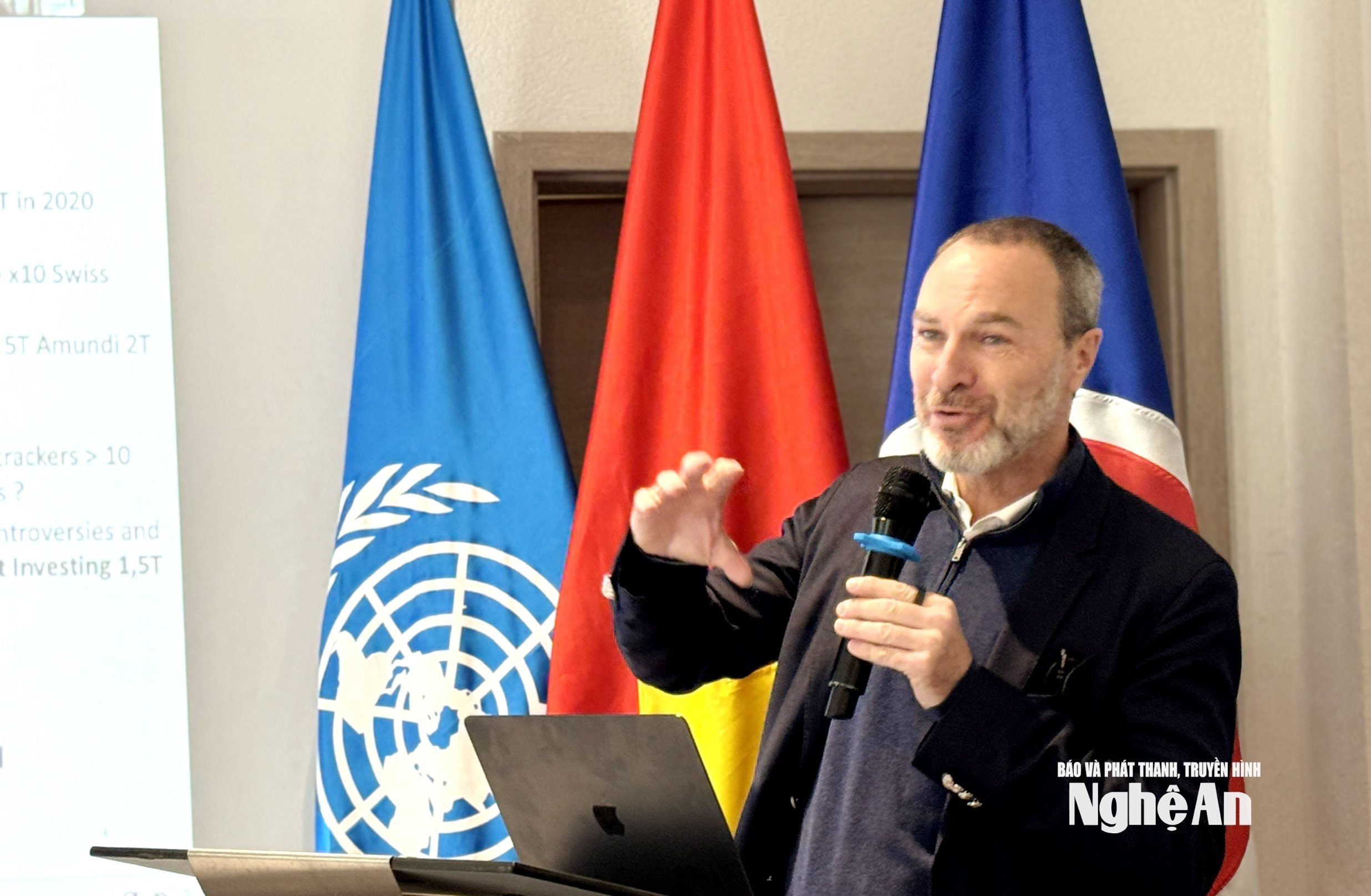 Mr. Aymeric Jung, investor in the green economy sector