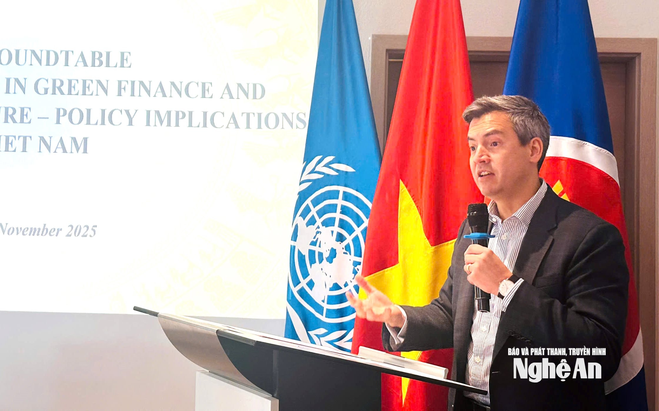 Mr. Braulio Eduardo Morera, Head of the Center for Nature and Climate, World Economic Forum