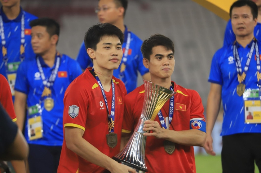 NÓNG: U22 Việt Nam có đội trưởng mới ở SEA Games 33 750476