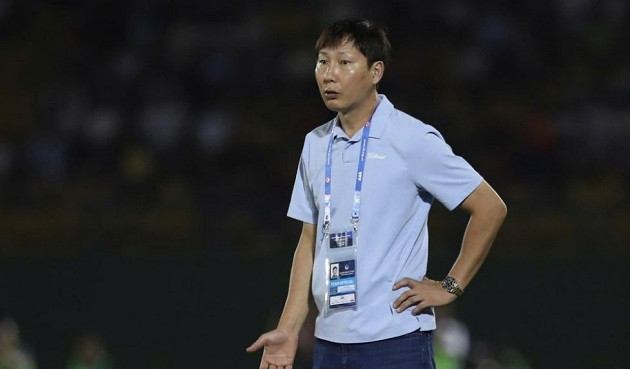 Kim Sang-sik cần mang vàng về cho U22 Việt Nam tại SEA Games 33.