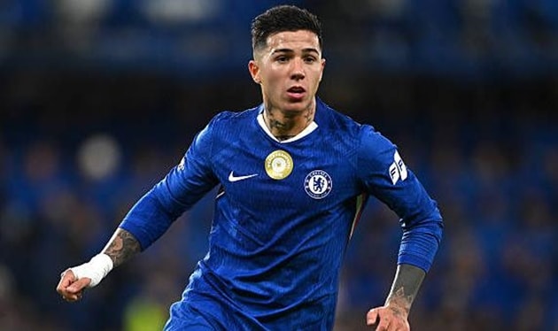 Enzo Fernandez dần trở thành trụ cột tại Chelsea.