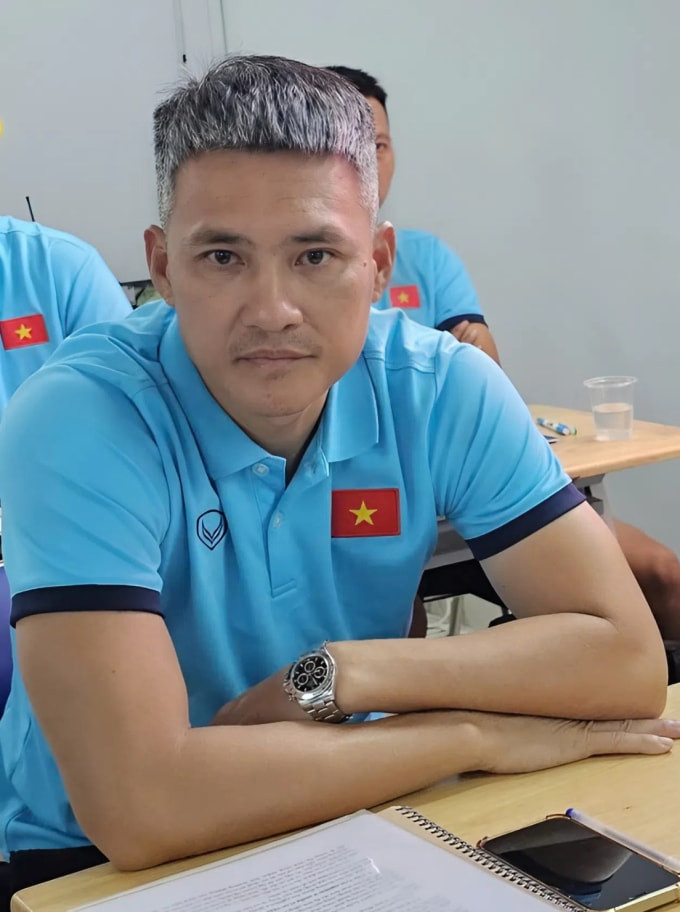 Hình ảnh gần đây của cựu cầu thủ Công Vinh.