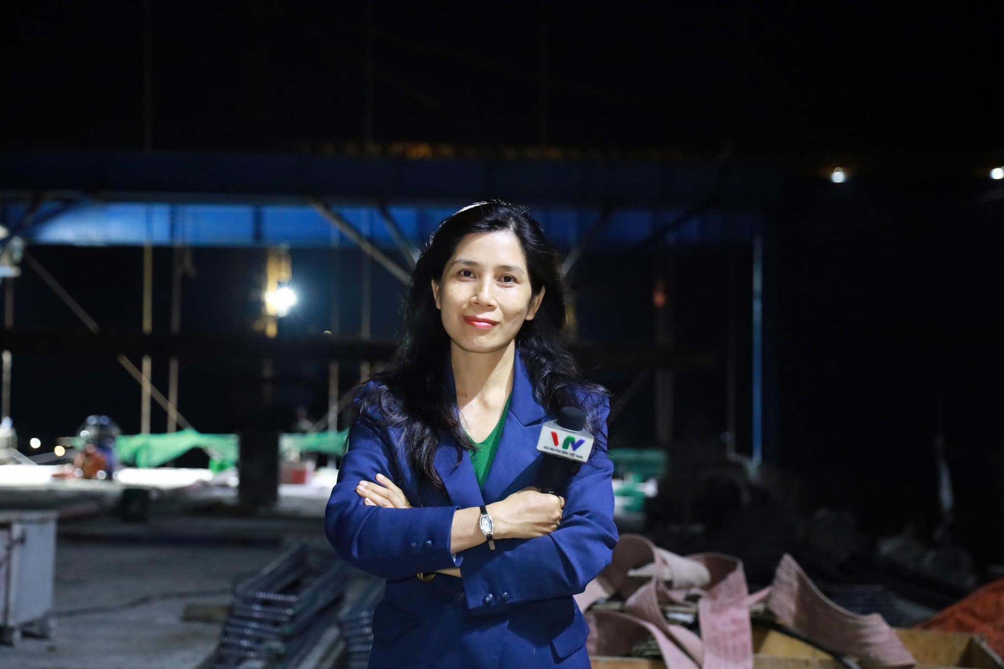 Phóng viên Nguyên Linh chia sẻ về những trải nghiệm tác nghiệp.