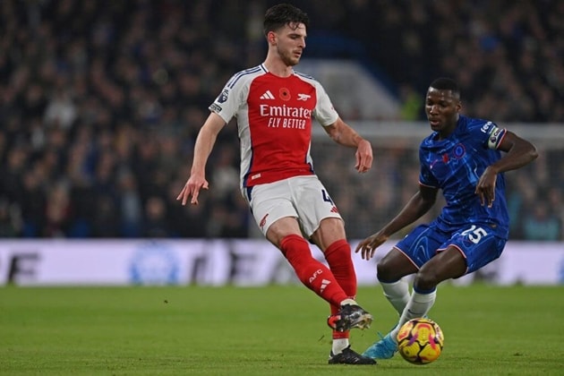 Declan Rice và Moises Caicedo là nền tảng cho câu lạc bộ chủ quản.
