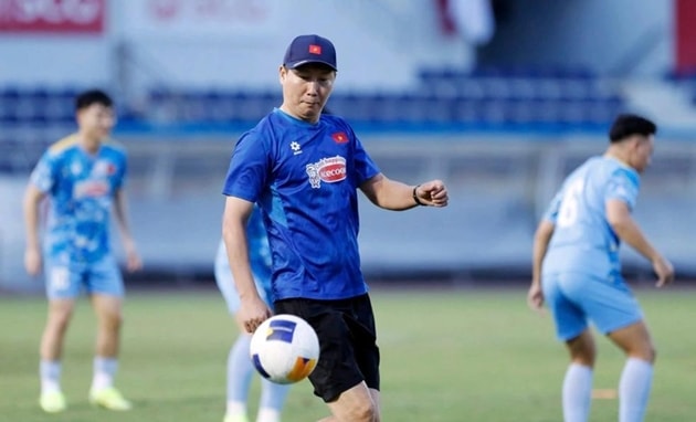 Thầy trò ông Kim Sang-sik đặt quyết tâm lớn ở SEA Games 33.