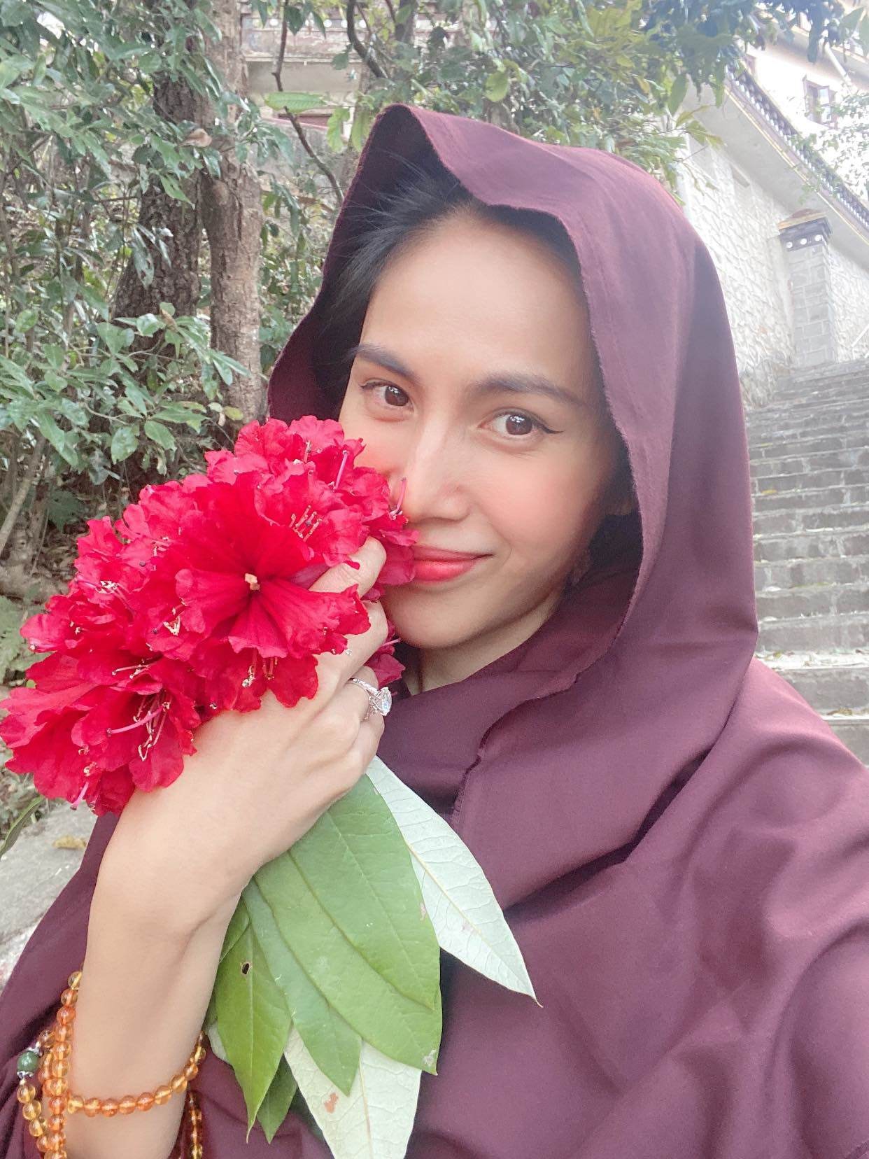 Ca sĩ Thủy Tiên trong một lần xuất hiện gần đây.