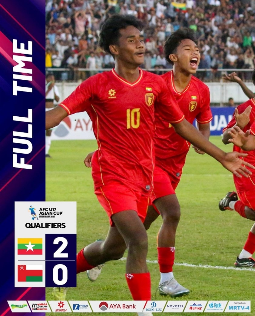 Đội bóng Đông Nam Á tạo địa chấn ở vòng loại U17 châu Á 2026 750354