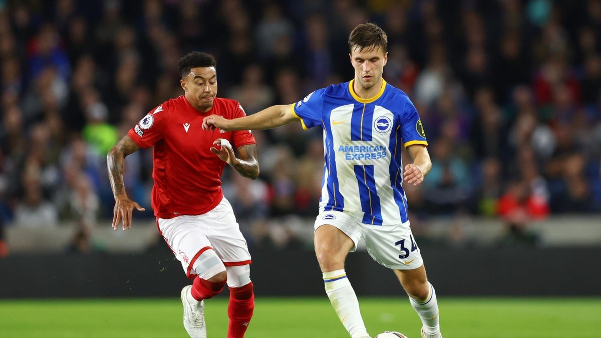 Brighton 0-0 Nottingham Forest: Roberto de Zerbi's wait for first win goes on after draw at Amex Stadium - TNT Sports