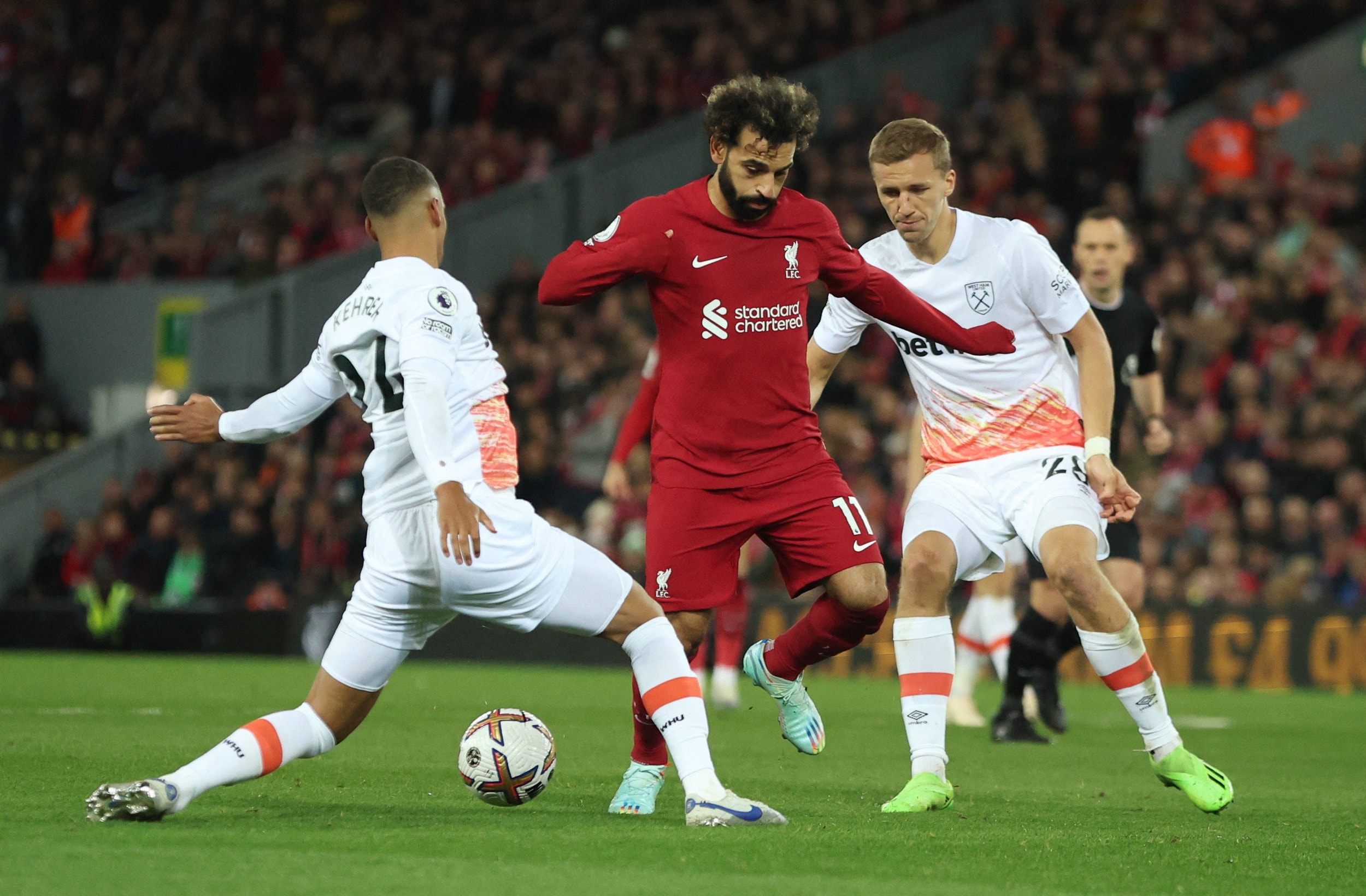 Liverpool vs West Ham LIVE: Premier League result, final score and reaction | The Independent