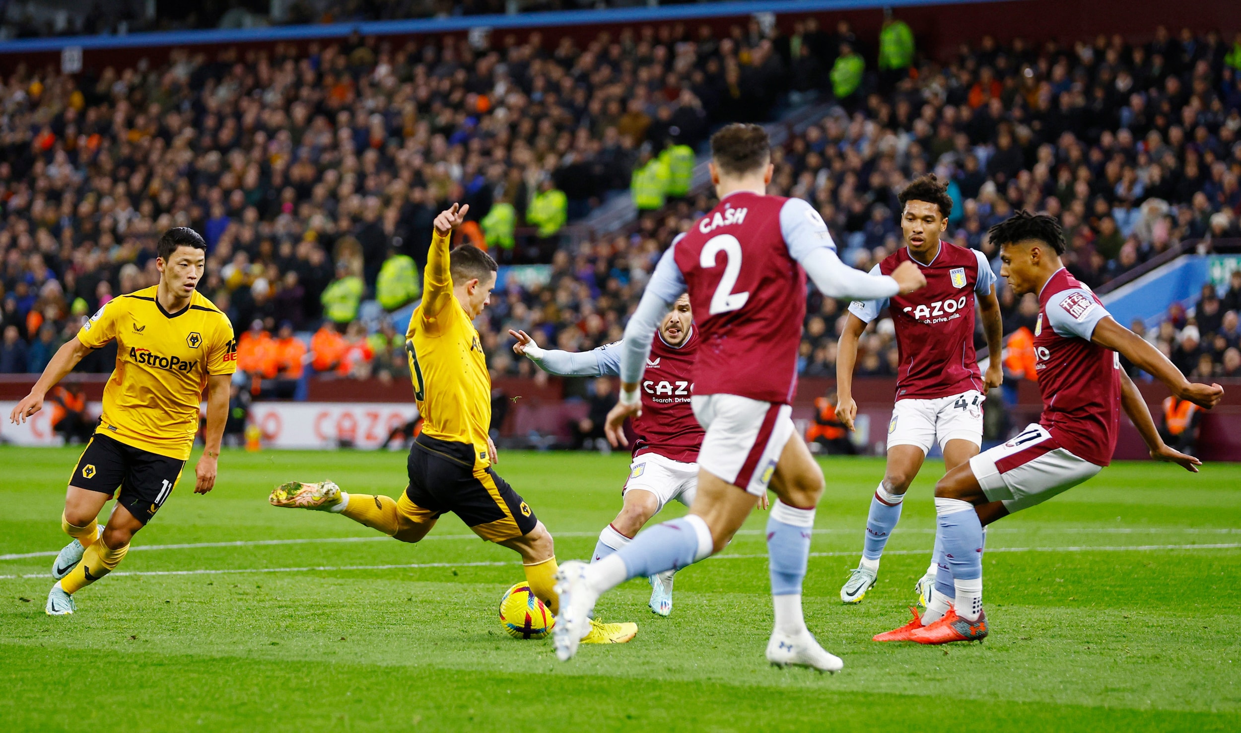 Aston Villa vs Wolverhampton Wanderers LIVE: Premier League result, final score and reaction | The Independent