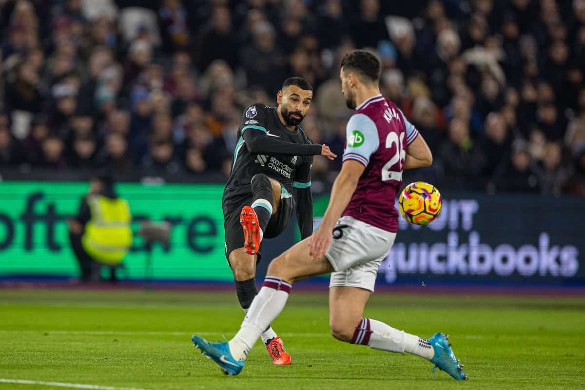 West Ham 0-5 Liverpool - As it happened