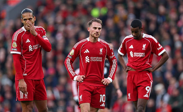 Liverpool đã không còn là một 