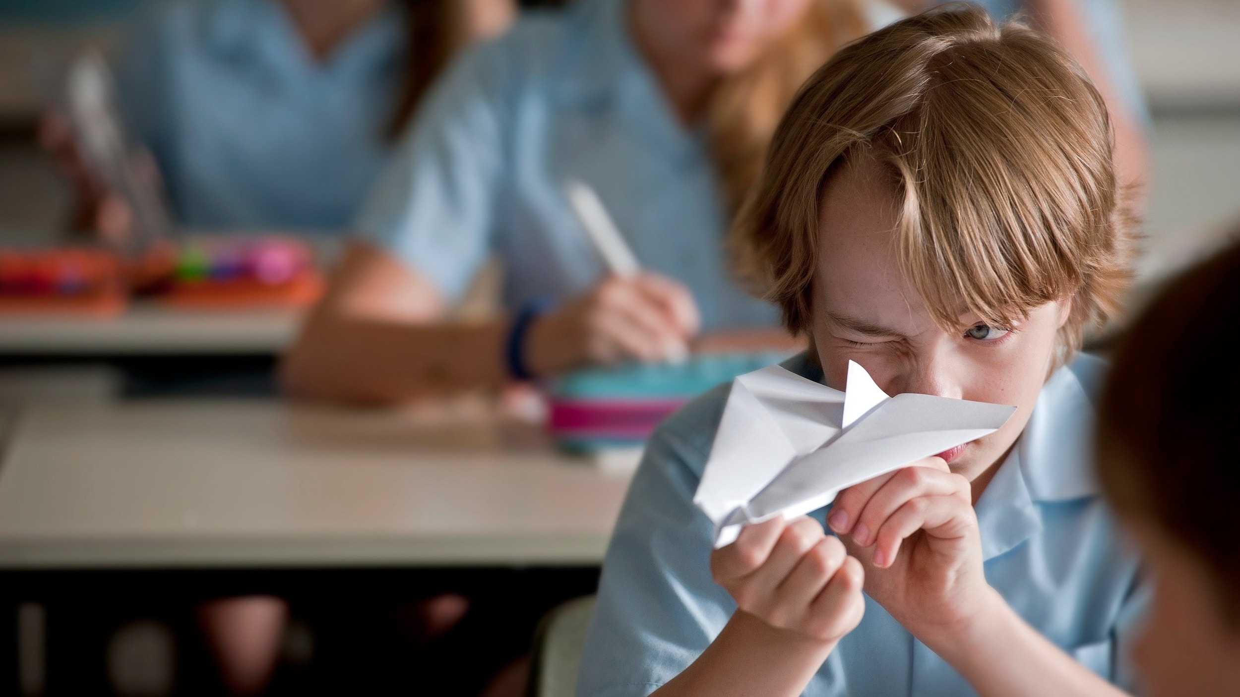 Diễn viên nhí Ed Oxenbould trong phim 