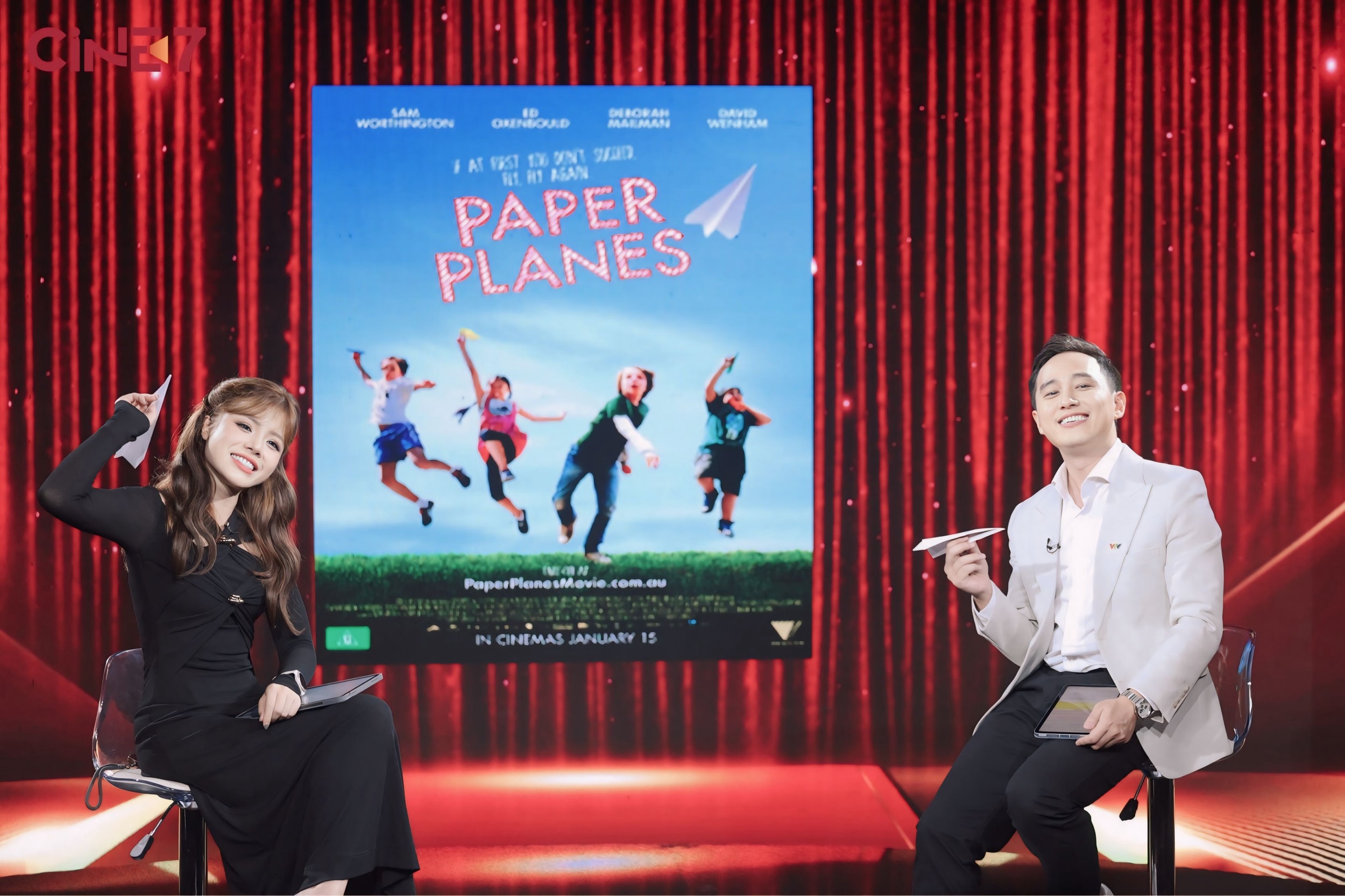 Phim điện ảnh 'Máy bay giấy' lên sóng VTV3 cuối tuần - ảnh 1.