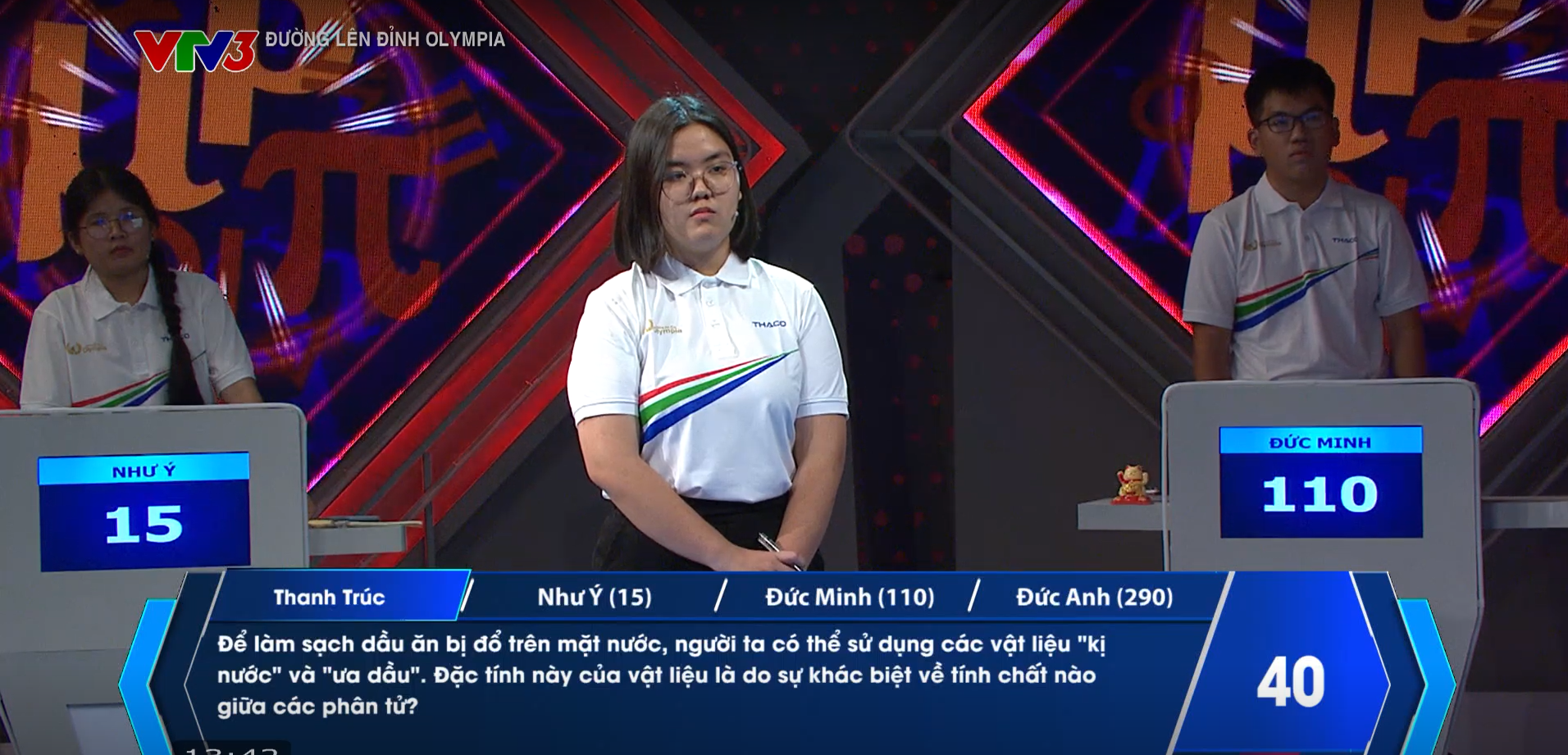 Nam sinh Hải Phòng một đường thẳng tiến giành vòng nguyệt quế Đường lên đỉnh Olympia- Ảnh 8.