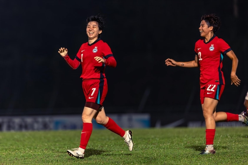Đội Đông Nam Á thắng đại diện châu Phi 16-0 trước SEA Games 750610