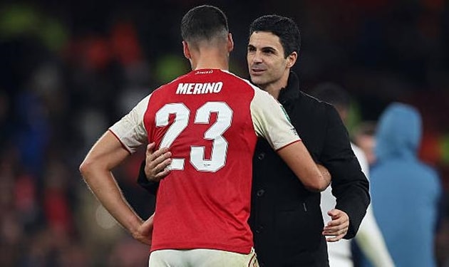 Mikel Merino tạm thời đóng thế vai trò 
