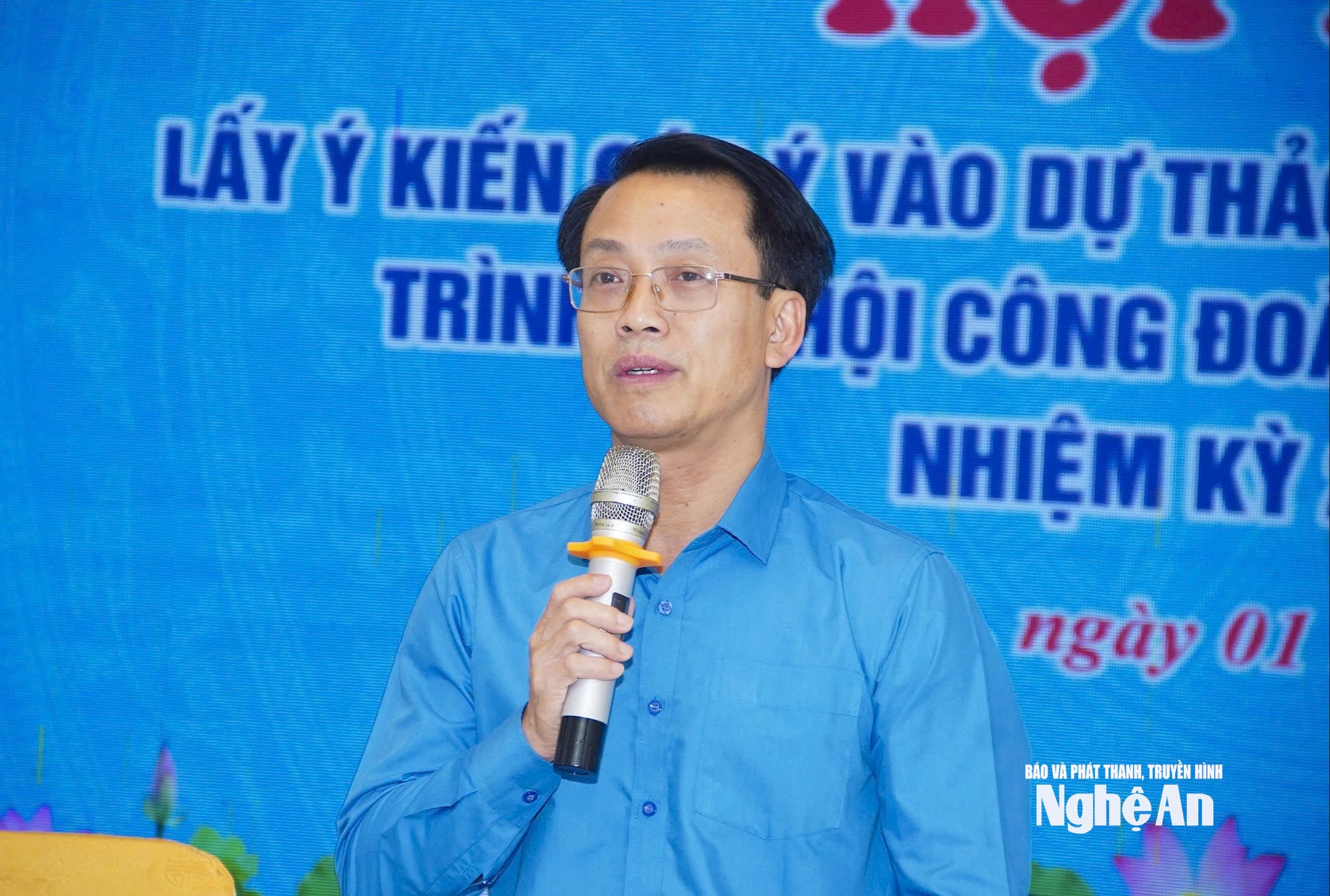 góp ý điều lệ công đoàn Ảnh Diệp Thanh00001