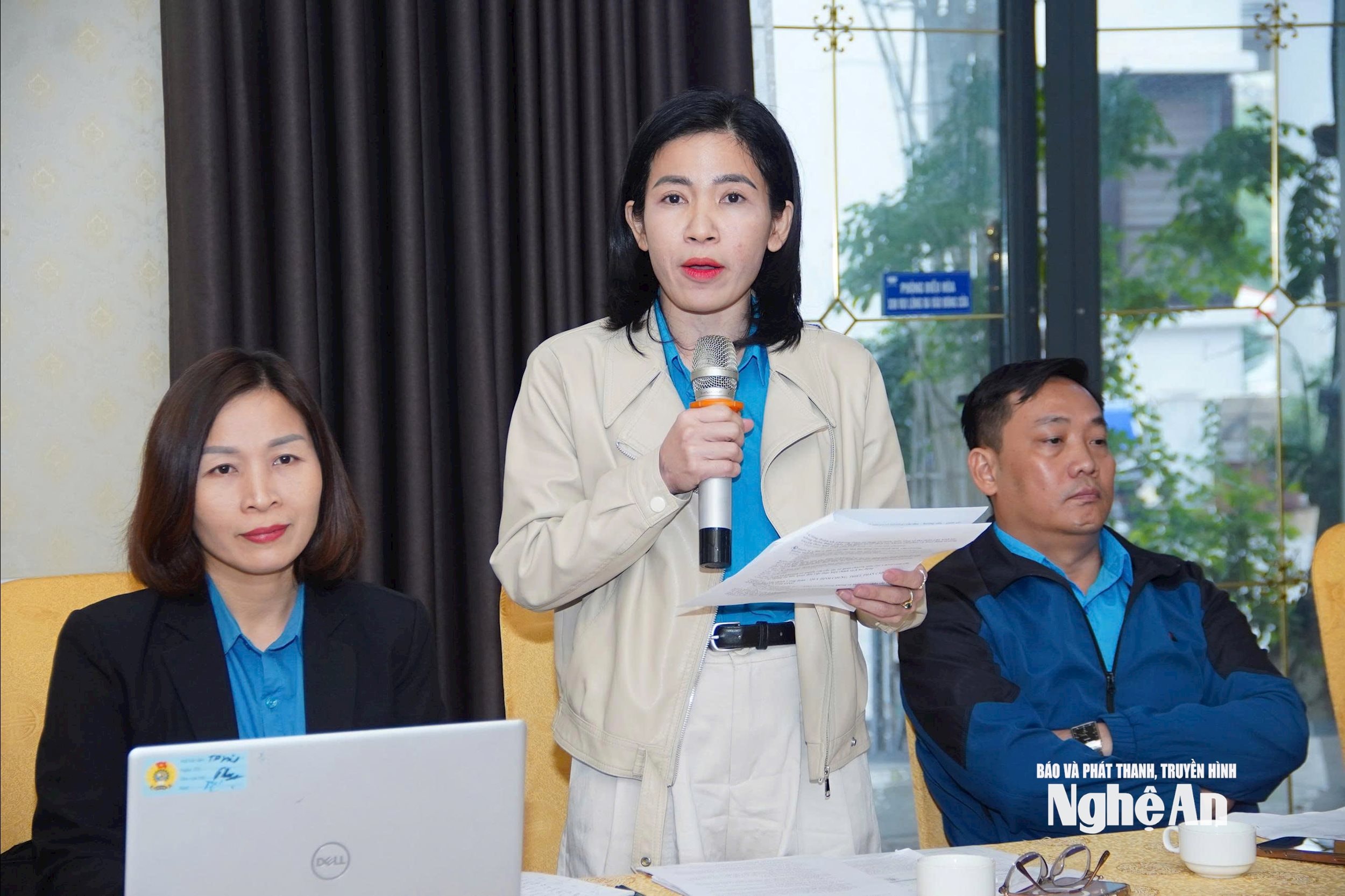 góp ý điều lệ công đoàn Ảnh Diệp Thanh00006