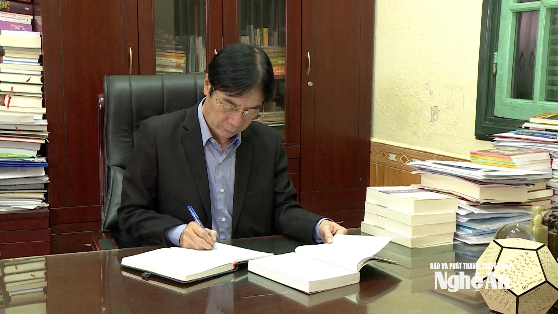 PGS.TS Nguyễn Đăng Điệp, một giảng viên có nhiều thành tựu.