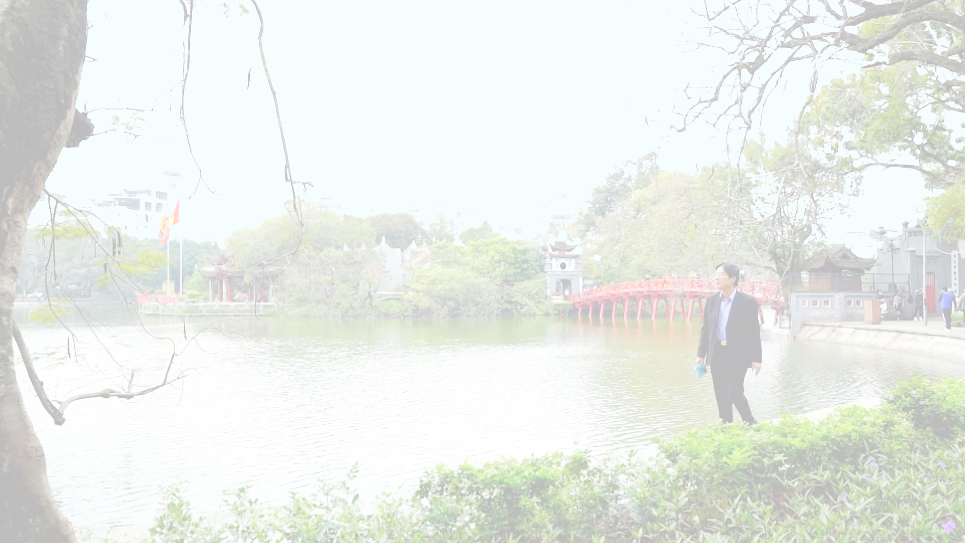 PGS.TS Nguyễn Đăng Điệp, một tâm hồn yêu và gần gũi với thiên nhiên.