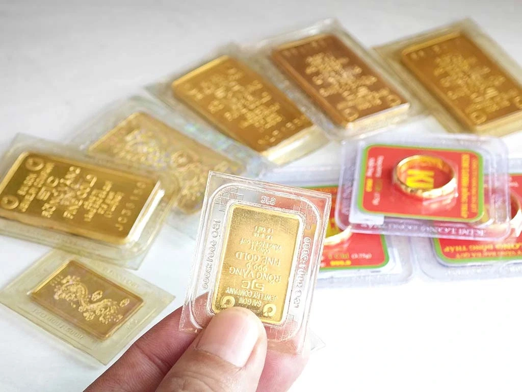 Terskelen for beskatning av gullbarretransaksjoner påvirker ikke folks hamstring.