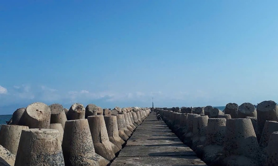 bờ kè Khánh Hội Ninh Thuận
