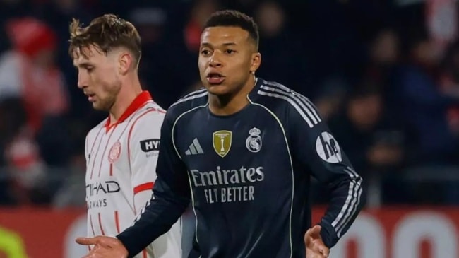 Mbappe có 14 bàn thắng ở La Liga.