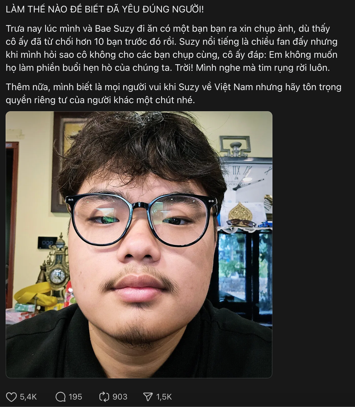 Con trai NSND Xuân Bắc đi ăn trưa cùng Suzy?- Ảnh 2.