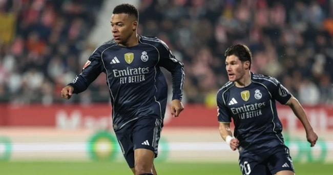 Mbappe là nguồn sống trên hàng công Real.