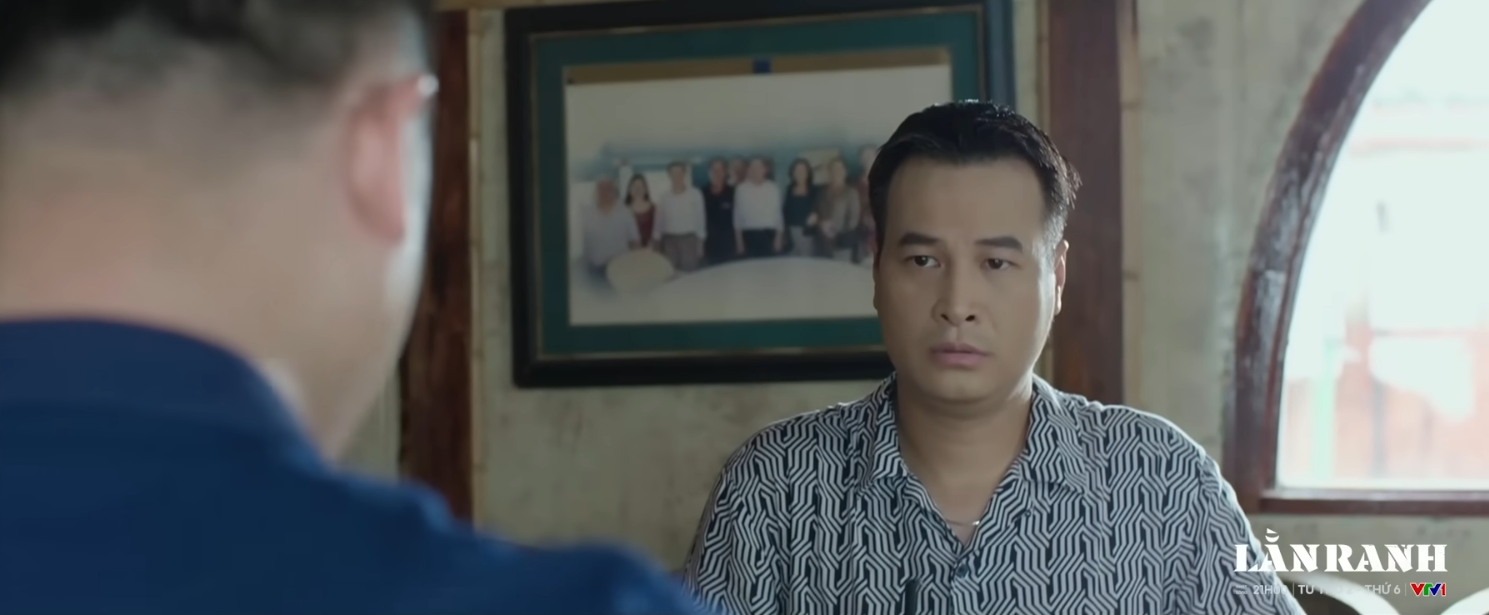 Lằn ranh - Tập 22: Viên chấp thuận đầu thú- Ảnh 5.