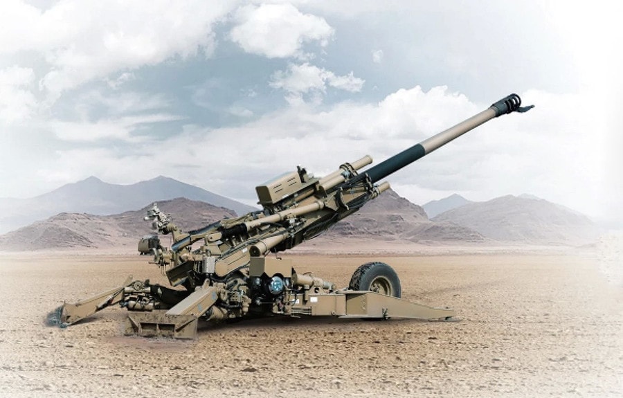 Lựu pháo AH4 155 mm do Trung Quốc sản xuất.