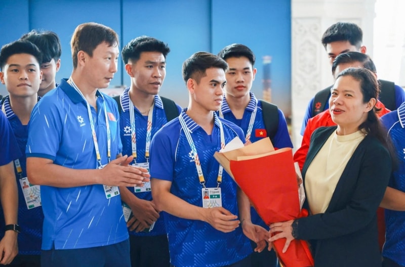 U22 Việt Nam đã đến Thái Lan, sẵn sàng chinh phục HCV
