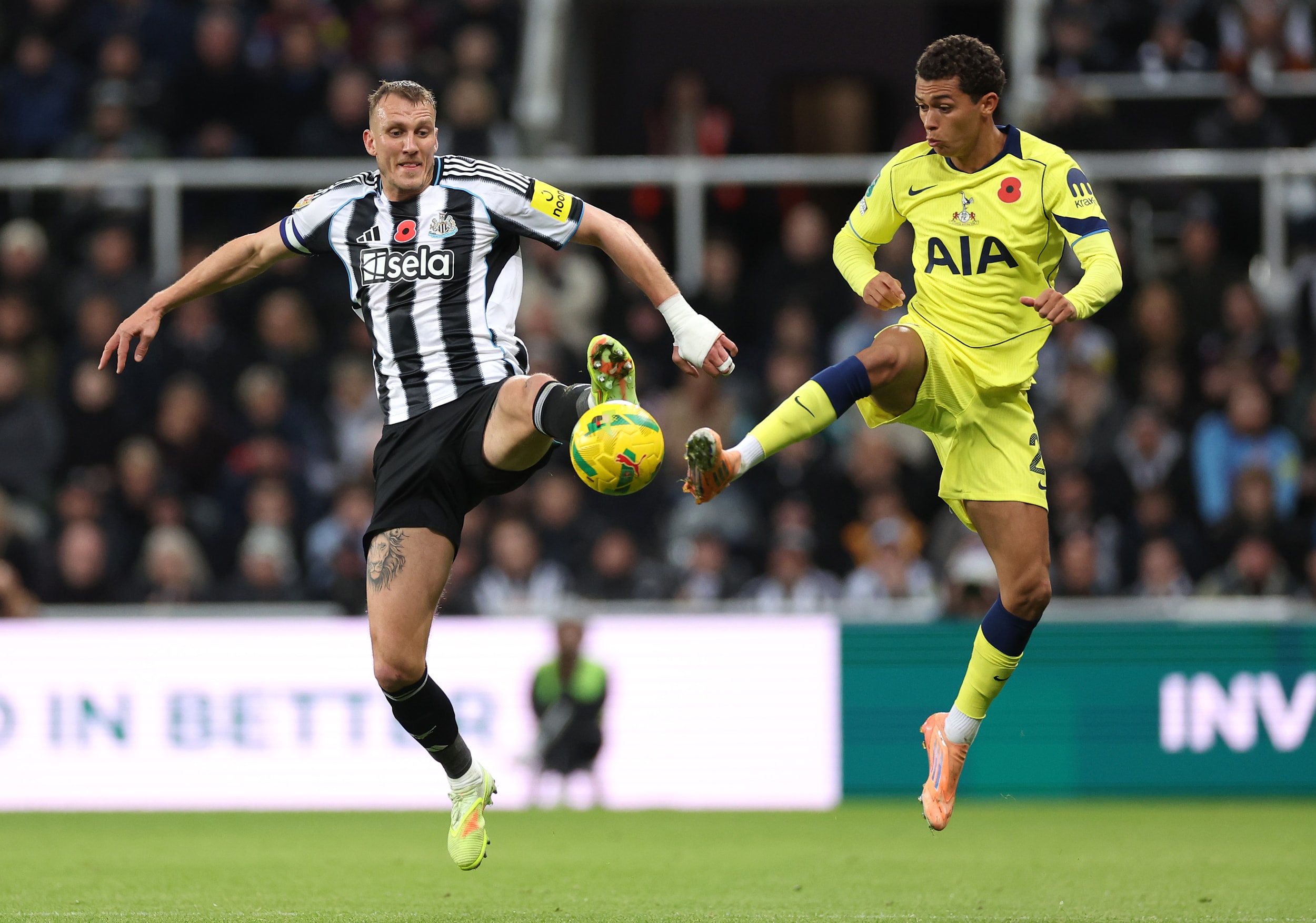 Newcastle 2-0 Tottenham Hotspur: Spurs bounced out of Carabao Cup in Round of 16 | Cartilage Free Captain