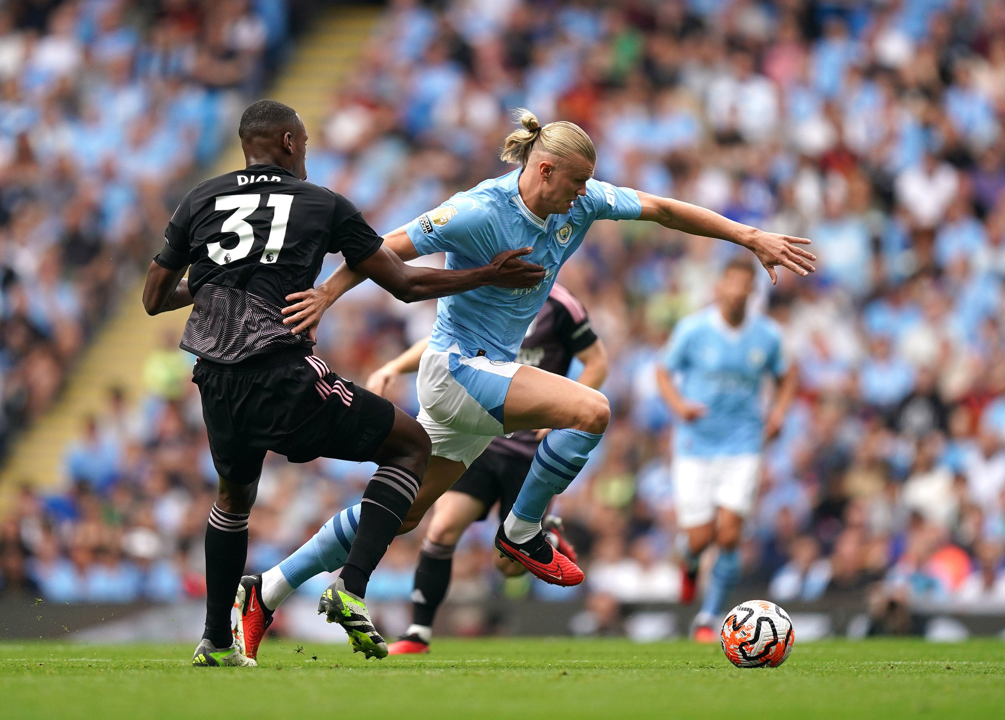 Manchester City vs Fulham LIVE: Premier League result, final score and reaction | The Independent