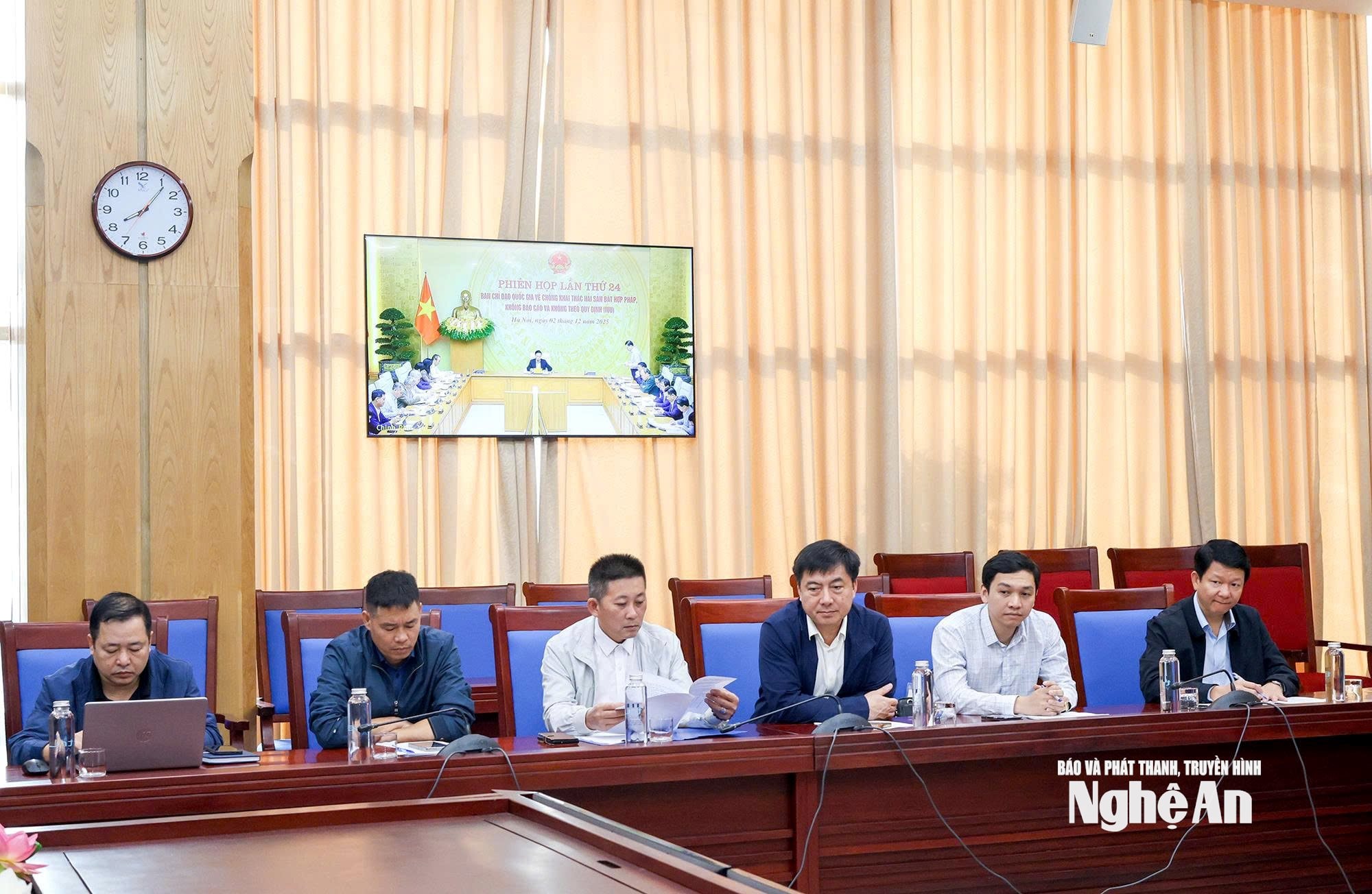  Đại biểu Sở NN dự