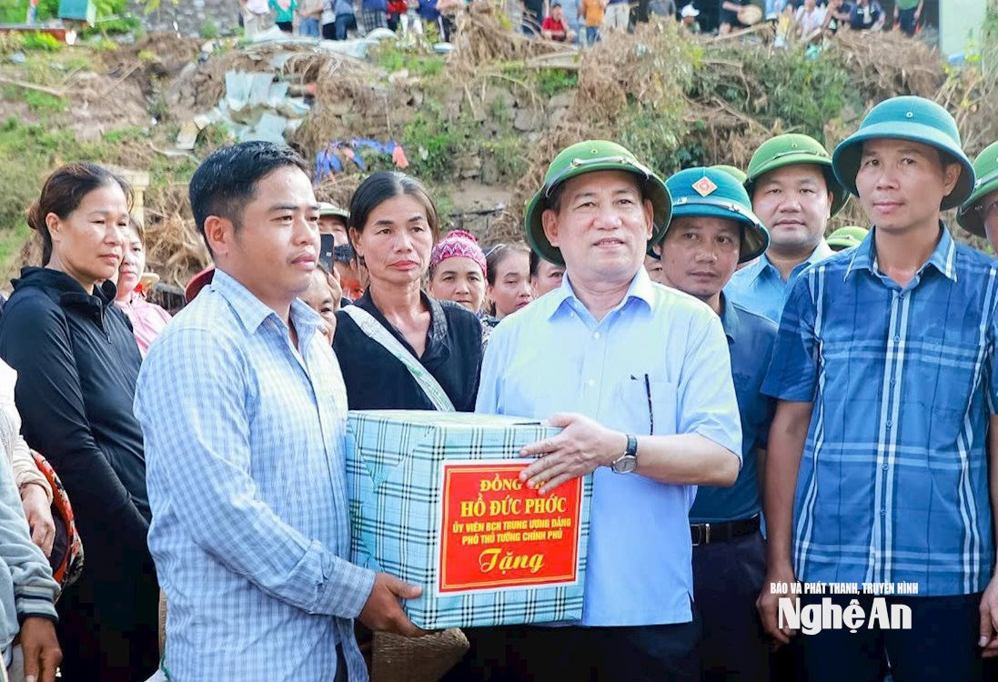 Phó Thủ tướng Chính phủ Hồ Đức Phớc (3)