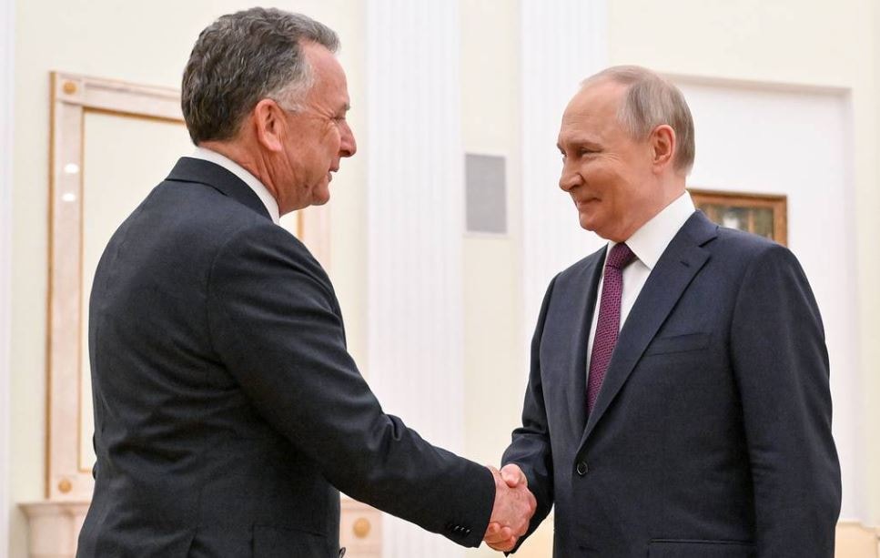 đặc phái viên witkoff gặp putin