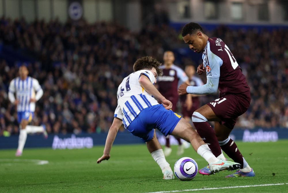 Brighton & Hove Albion 0-3 Aston Villa | Aston Villa