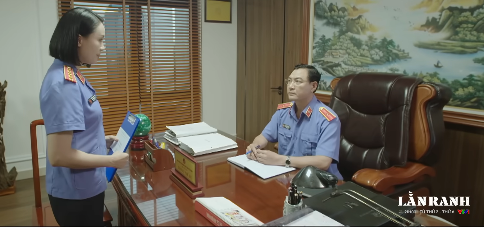 Lằn ranh - Tập 23: Vinh đứng đầu danh sách bị khởi tố bắt giữ - Ảnh 4.