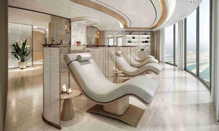 Bên trong khách sạn cao nhất Dubai - 3