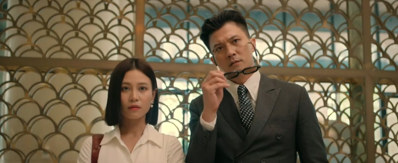 Cách em 1 milimet - Tập 27: Viễn gọi Ngân là 'mắt toét', gọi Bách là 'thần đằng' - Ảnh 3.