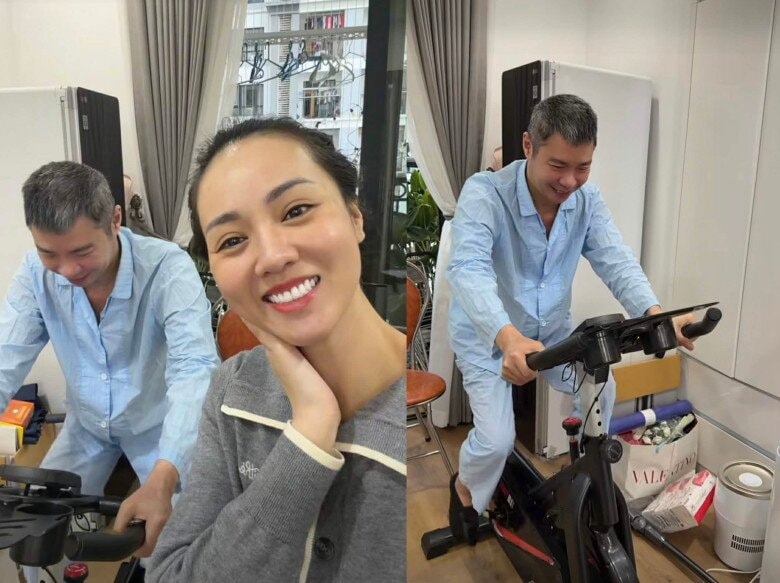 Ngọc Hà bất ngờ và xúc động, nói chồng là động lực to lớn.