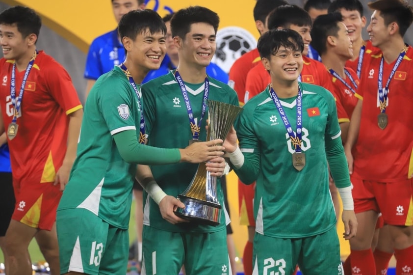 Đội hình mạnh nhất U22 Việt Nam tranh tài ở SEA Games 33 751664